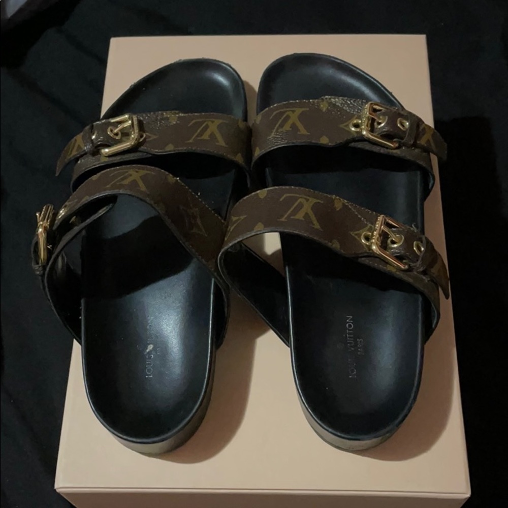 Authentic Louis Vuitton Sandals